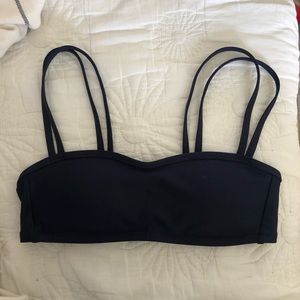 J. Crew Strappy Bandeau bikini top